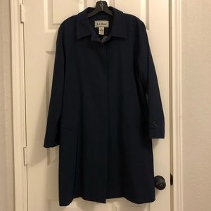 LLBean Trench Coat